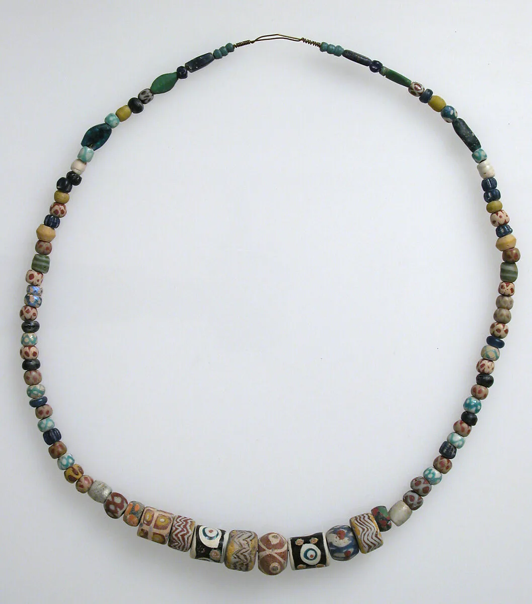 Beads from Necklaces — Unknown