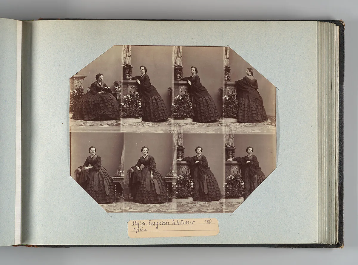Eugénie Schlosser — André-Adolphe-Eugène Disdéri