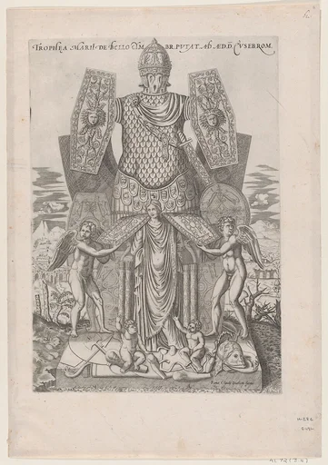 Speculum Romanae Magnificentiae: Trophies of Marius
