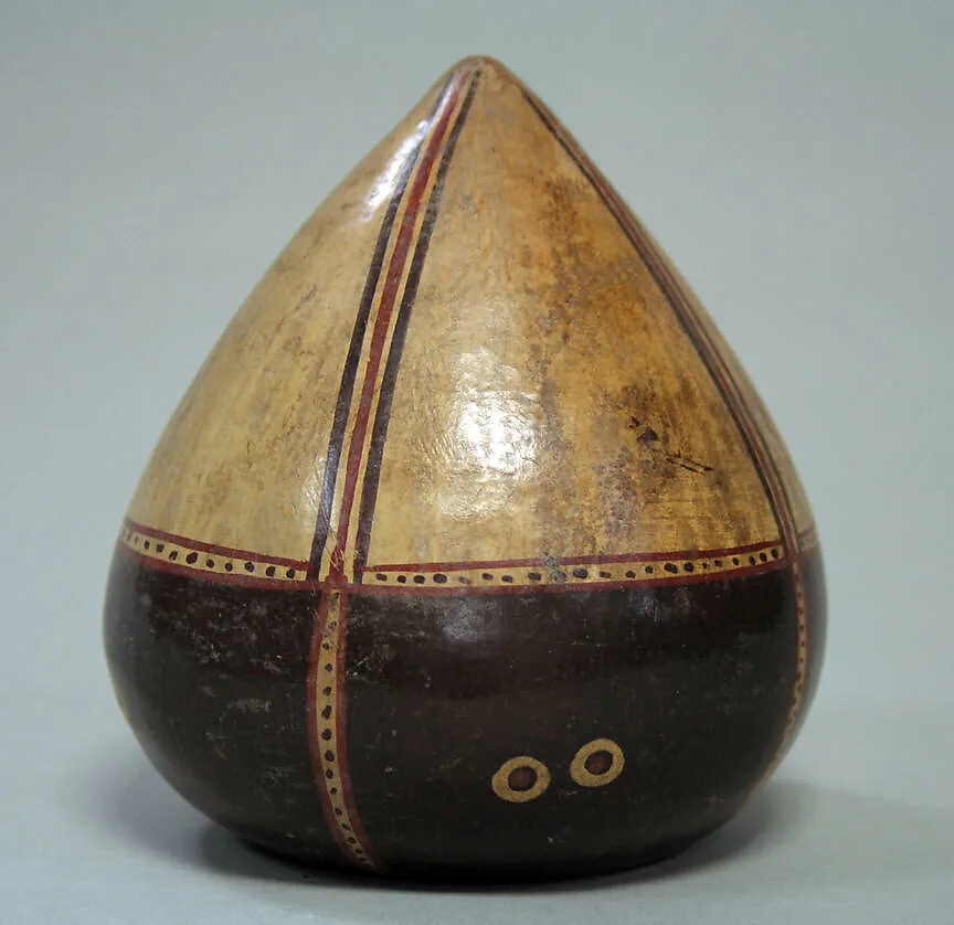 Painted Bowl with Pointed Base — Unknown