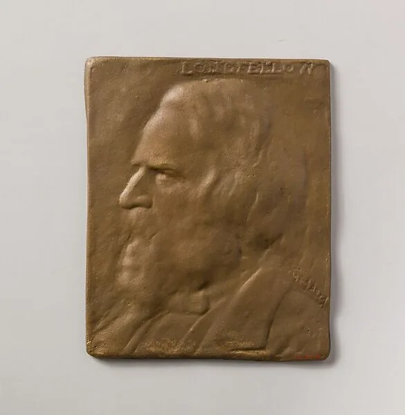 The Later Portrait of Longfellow — Ralph Bartlett Goddard