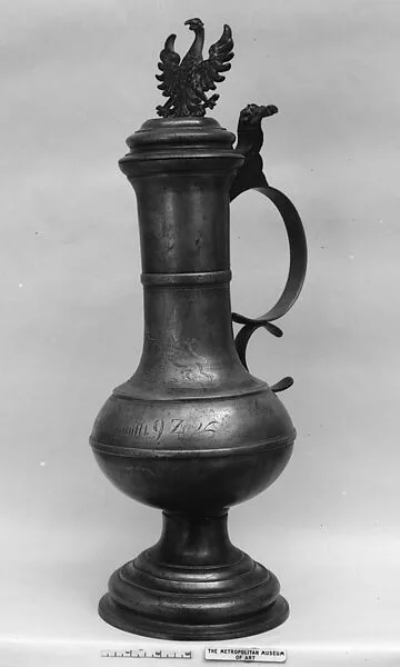 Guild flagon — August Wegang the Younger