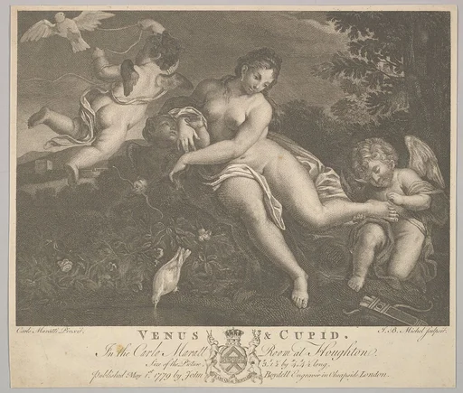 Venus and Cupid