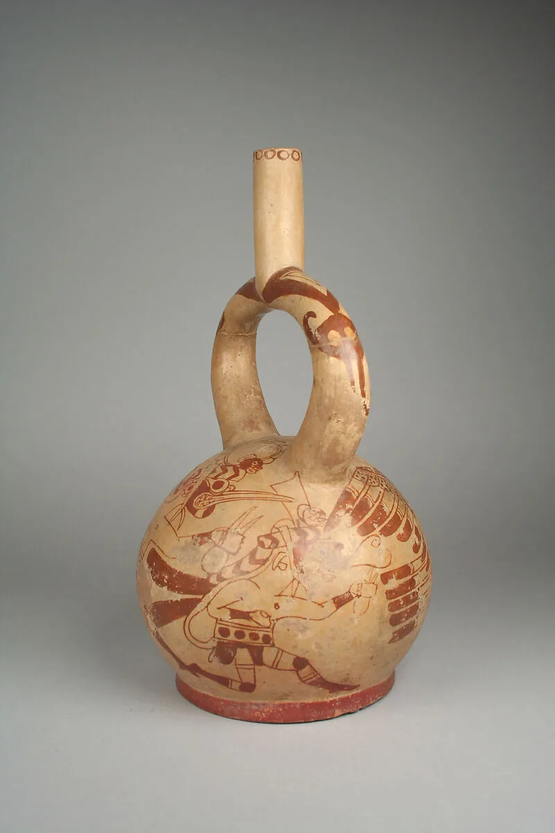 Bottle with Runners — Unknown