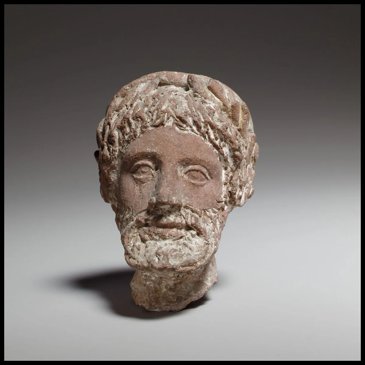 Male head — Unknown