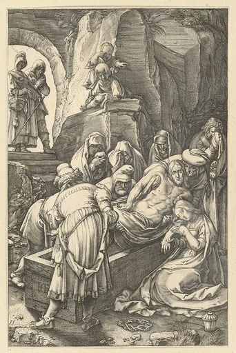The Entombment, from "The Passion of Christ"