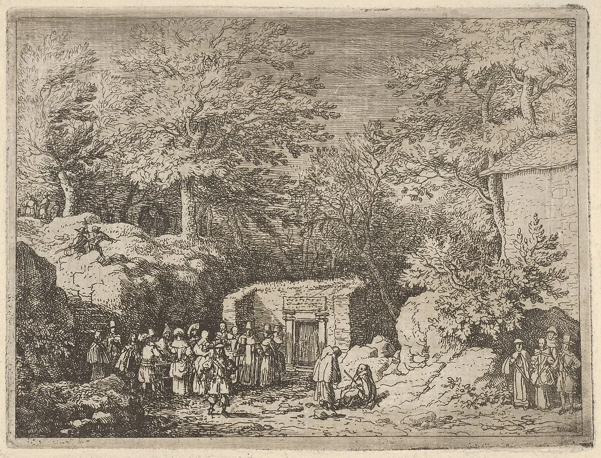 The Fourth Spring — Allart van Everdingen
