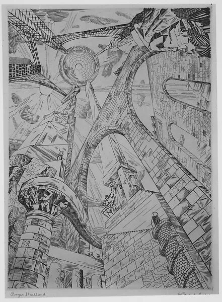 The Tower of Babel I — Roger Vieillard