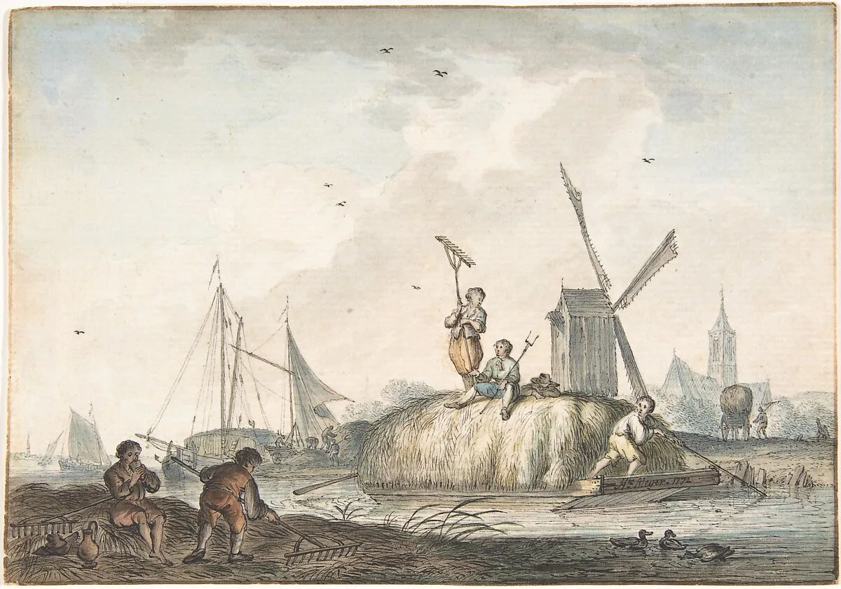 The Twelve Months — Hendrik Meijer