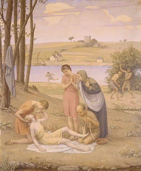 Eurydice Bitten by the Snake — Bryson Burroughs