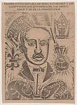 Portrait of General Angel Flores, presidential candidate, from the newspaper 'El Machete', — Xavier Guerrero