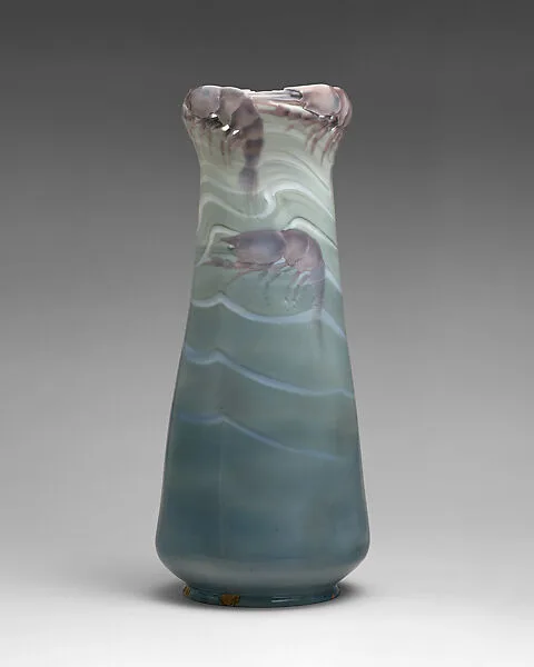 Vase with shrimps — Karl Johan Lindström|Rörstrand Factory