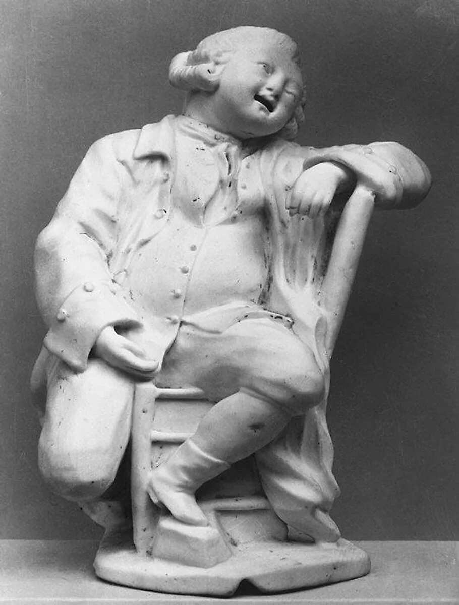 Seated man — Unknown