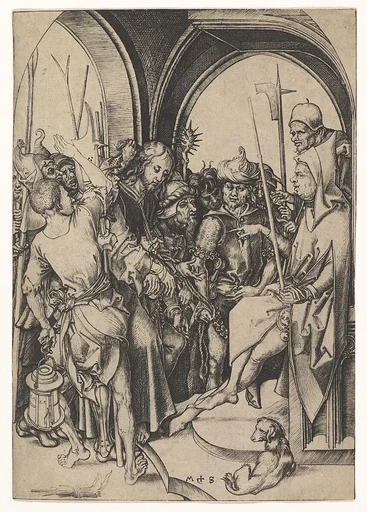 Christ before Annas