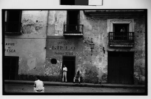[Old Housefronts, Old Havana District, Havana]