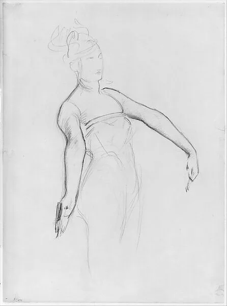 Javanese Dancer — John Singer Sargent