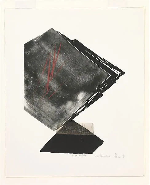 篠田桃紅画 物語|Chronicle — Shinoda Tōkō