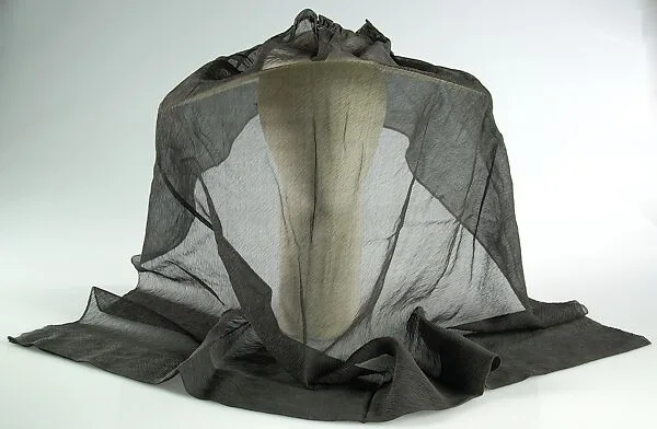 Mourning veil — Unknown