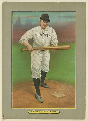 Willie Keeler, Outfielder, New York Giants (National League), from Turkey Red Cabinets (T3)