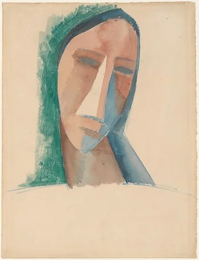 Head of a Woman