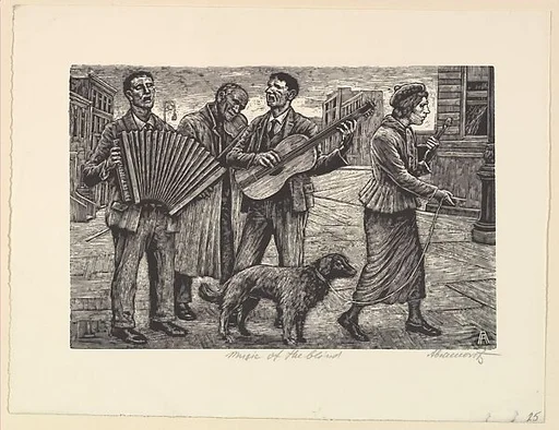 Music of the Blind