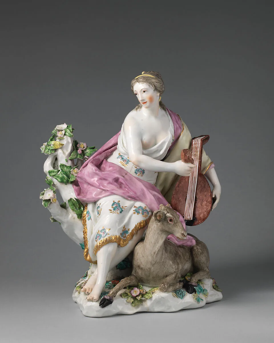 Hearing (one of a pair) — Joseph Willems|Chelsea Porcelain Manufactory