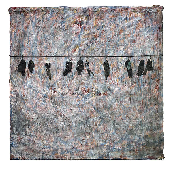 The End of November: The Birds That Didn't Learn How to Fly — Thornton Dial