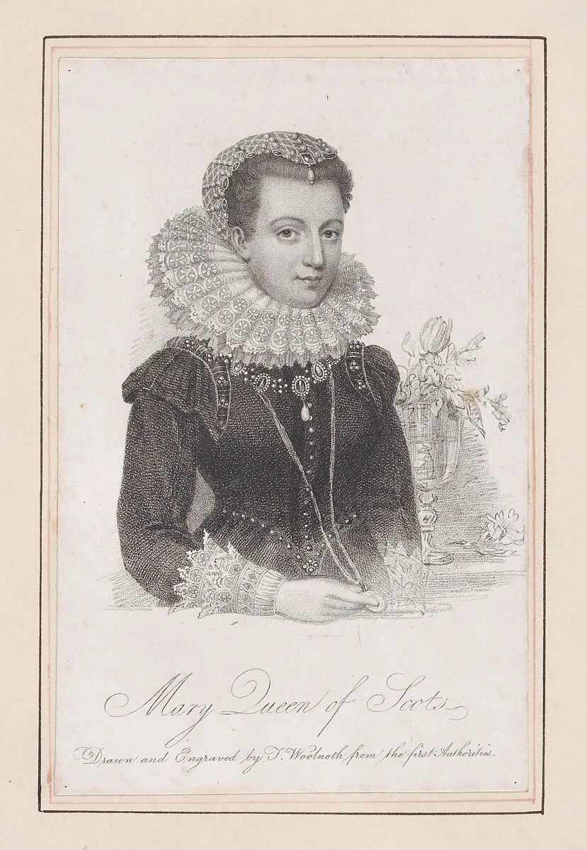Mary, Queen of Scots — Mary, Queen of Scots|Thomas Woolnoth|Dean and Munday