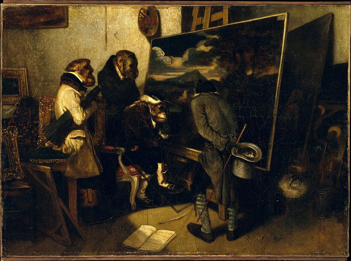 The Experts — Alexandre-Gabriel Decamps