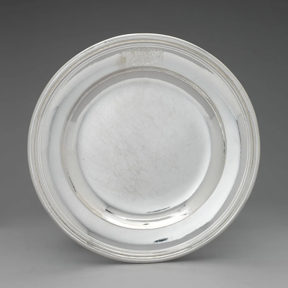 Plate (one of a set of twelve) — Thomas Farren