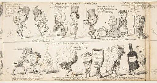 The Great Exhibition "Wot is to Be", Probable Results of The Industry of All Nations in The Year '51, Showing What is to be Exhibited, Who is To Exhibit, in Short How Its All Going to Be Done