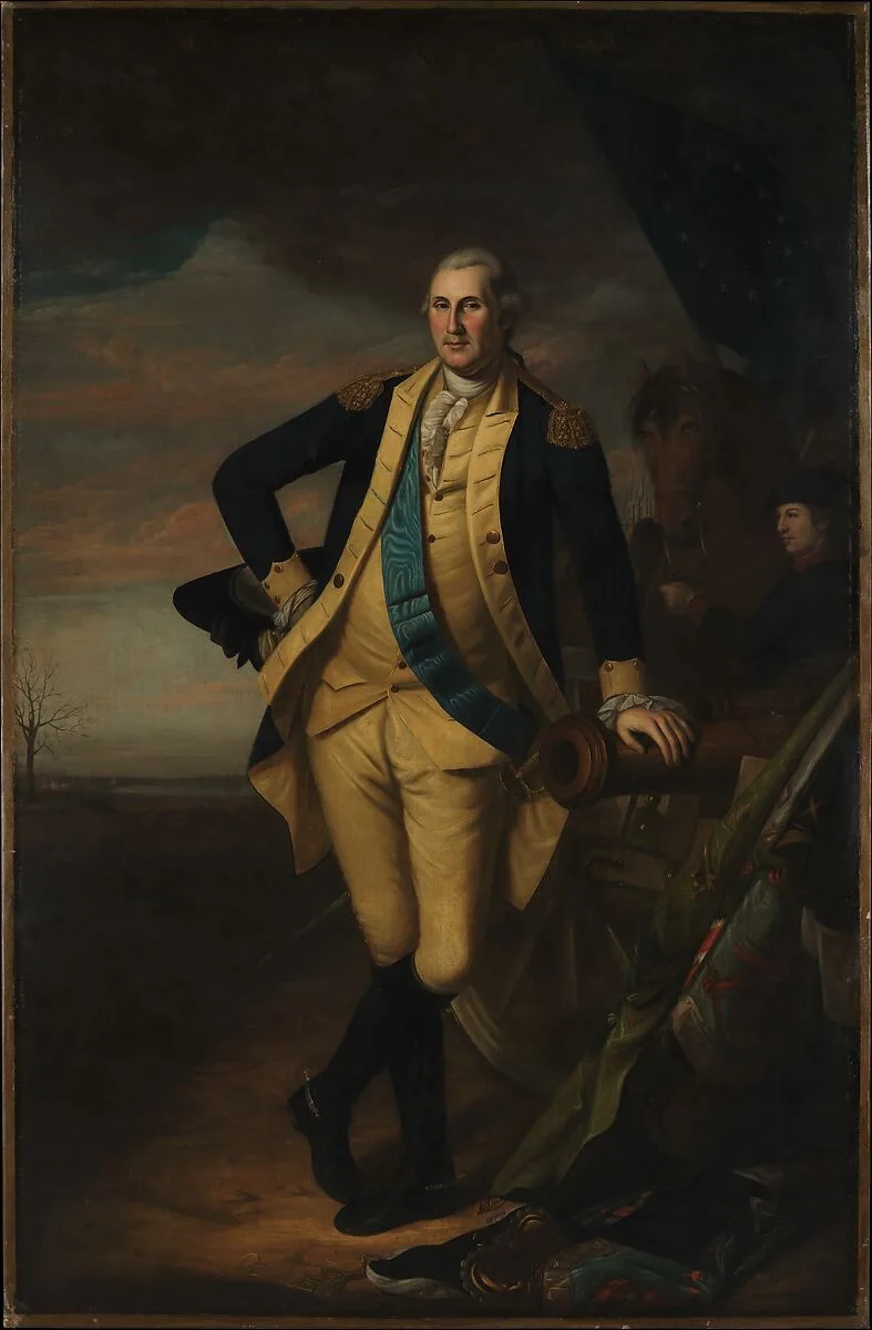 George Washington — Charles Willson Peale