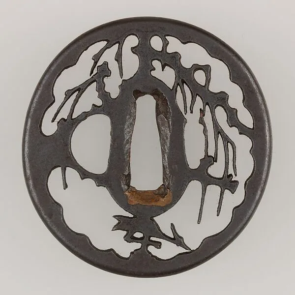 Sword Guard (Tsuba) — Unknown