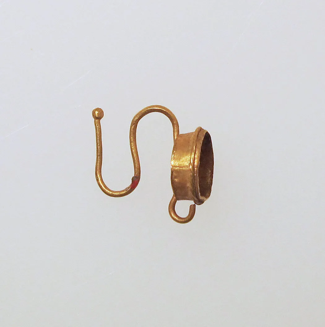 Earring-hook type — Unknown