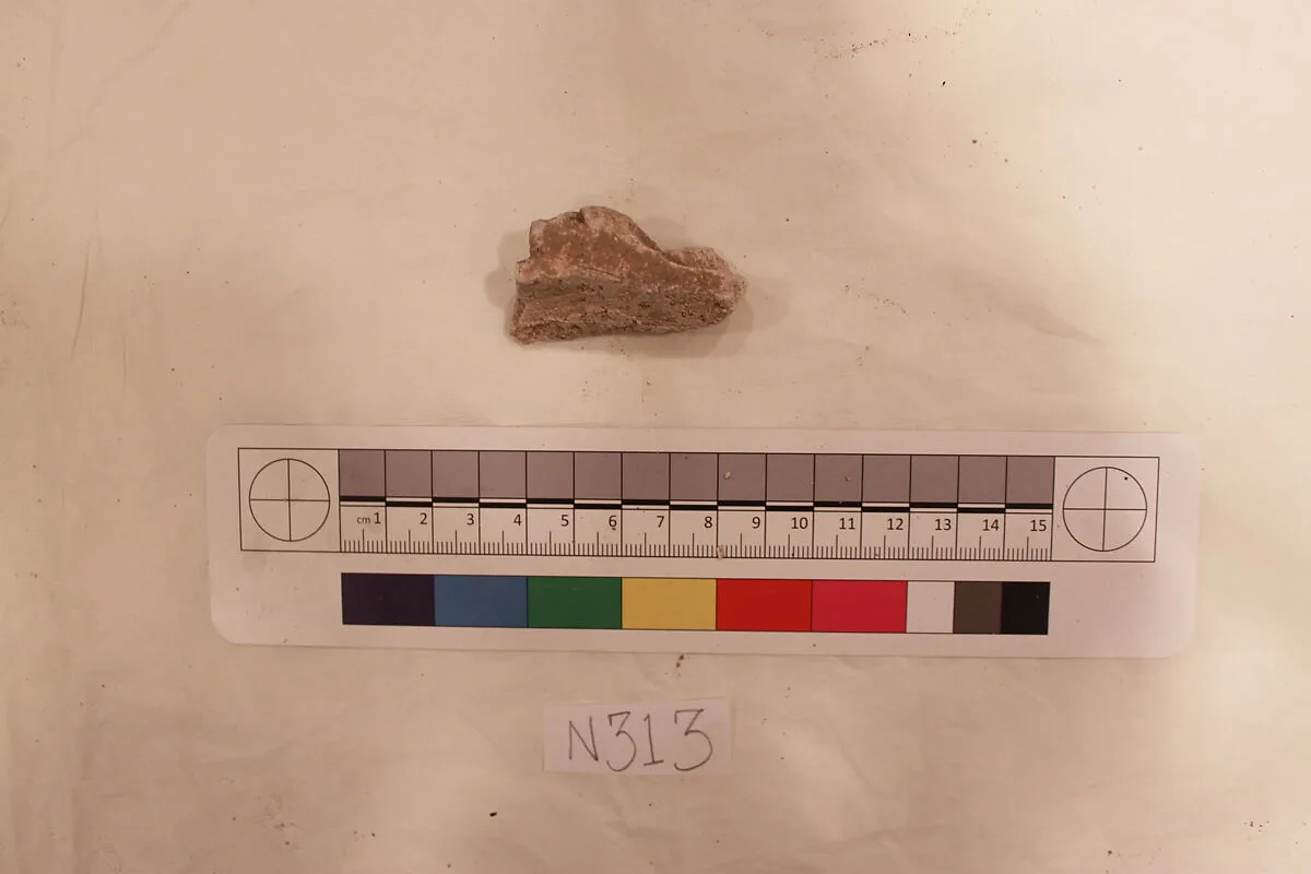 Stucco Fragment — Unknown