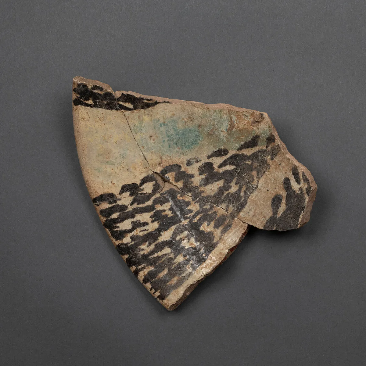 Plate Fragment — Unknown