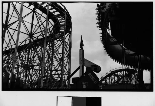 [Coney Island Rides, New York]