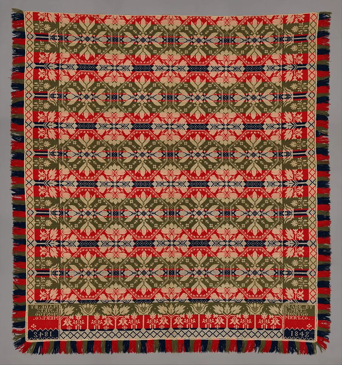 Coverlet — Leonard Metz