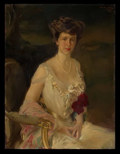 Mrs. Winthrop W. Aldrich (Harriet Alexander, 1888–1972) — Joaquín Sorolla y Bastida