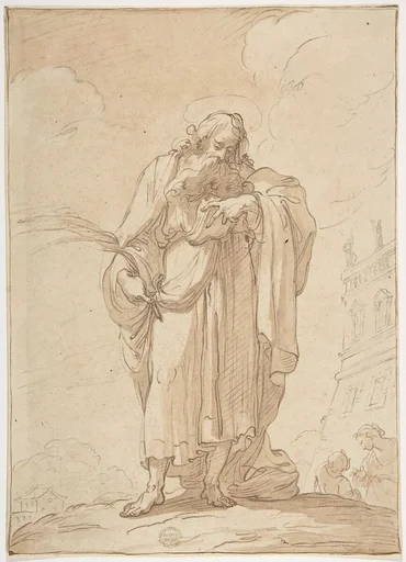 A Martyr Saint Reading