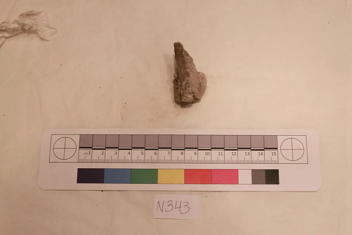 Stucco Fragment — Unknown