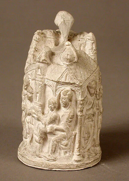 Chess Piece of a Bishop — Unknown