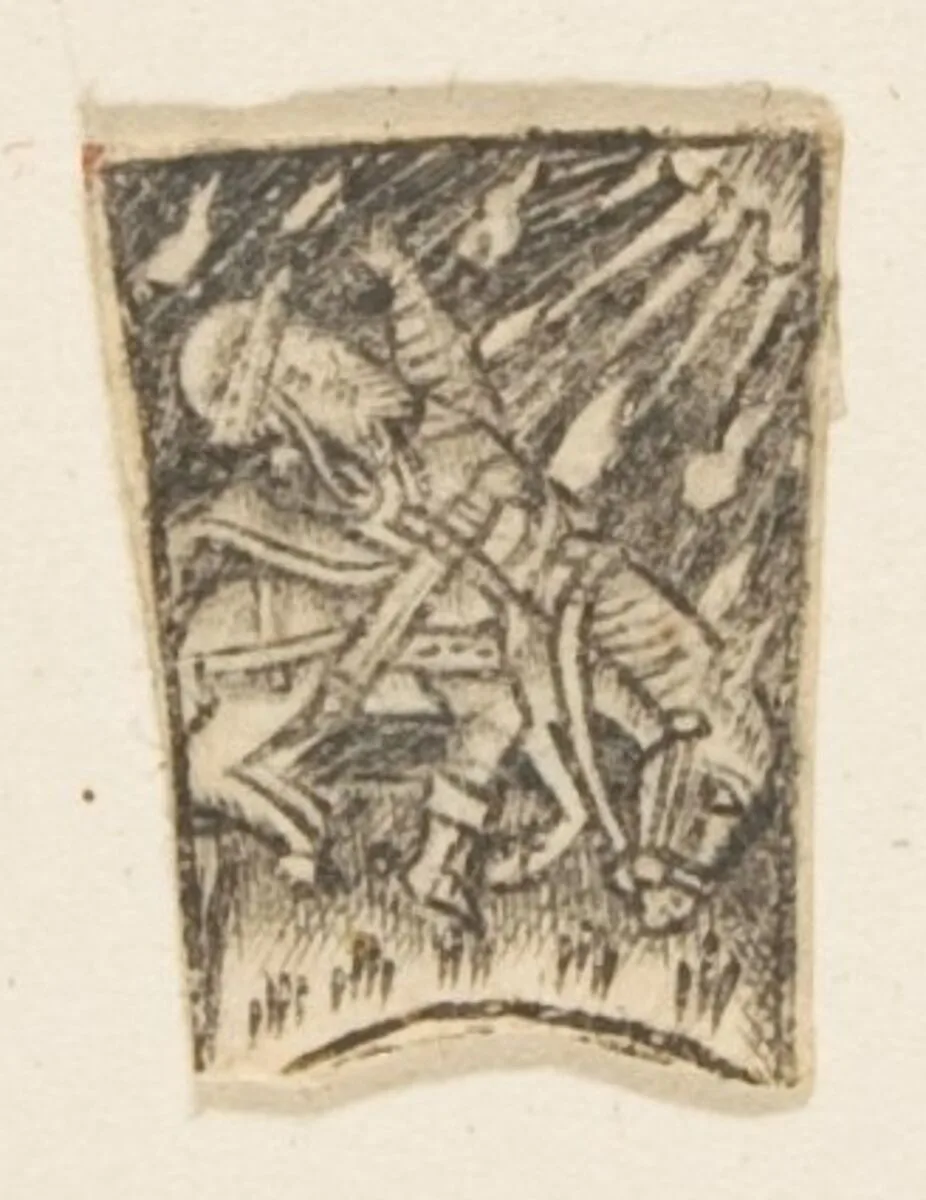 The Conversion of St. Paul — Anonymous, German, 15th century