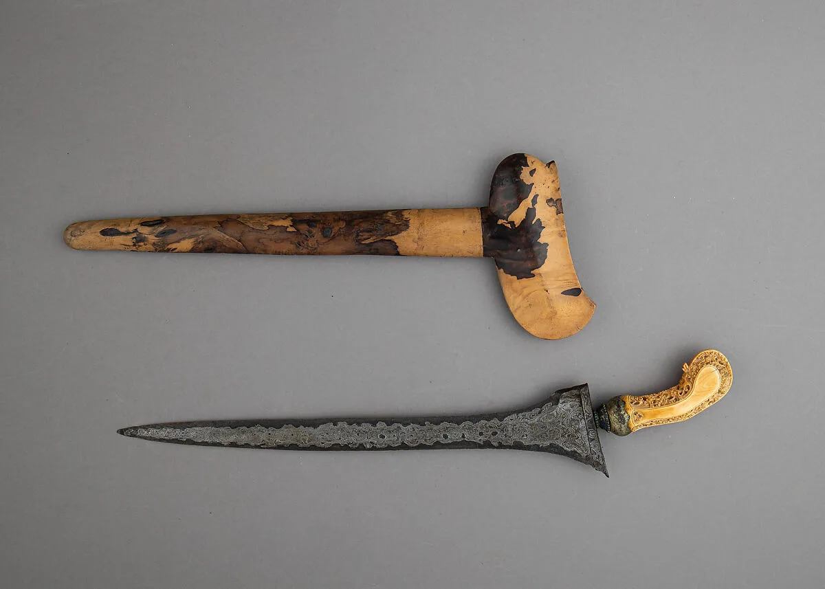 Kris with Sheath — Unknown