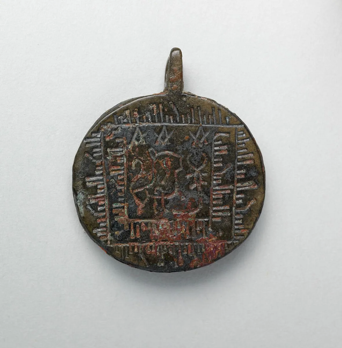 Pendant with Lion and Scorpion — Unknown
