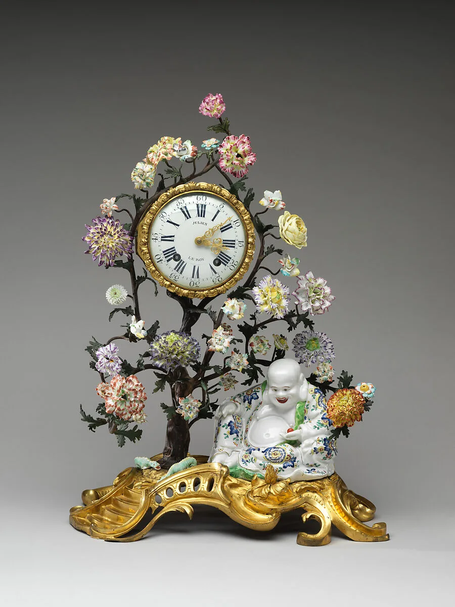 Mantel clock — Chantilly|Julien Le Roy