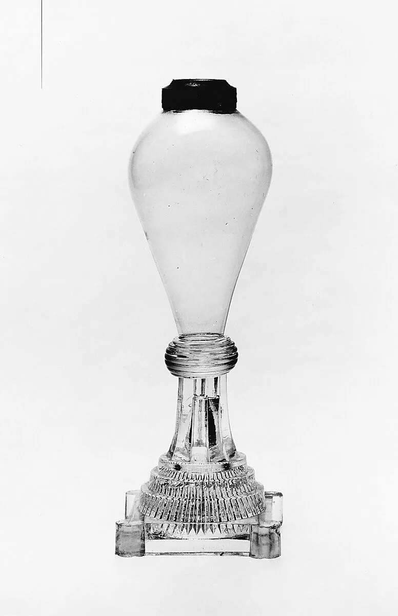 Whale Oil Lamp — Unknown