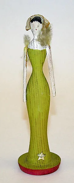 Doll — Lotti Hahn|Wiener Werkstätte
