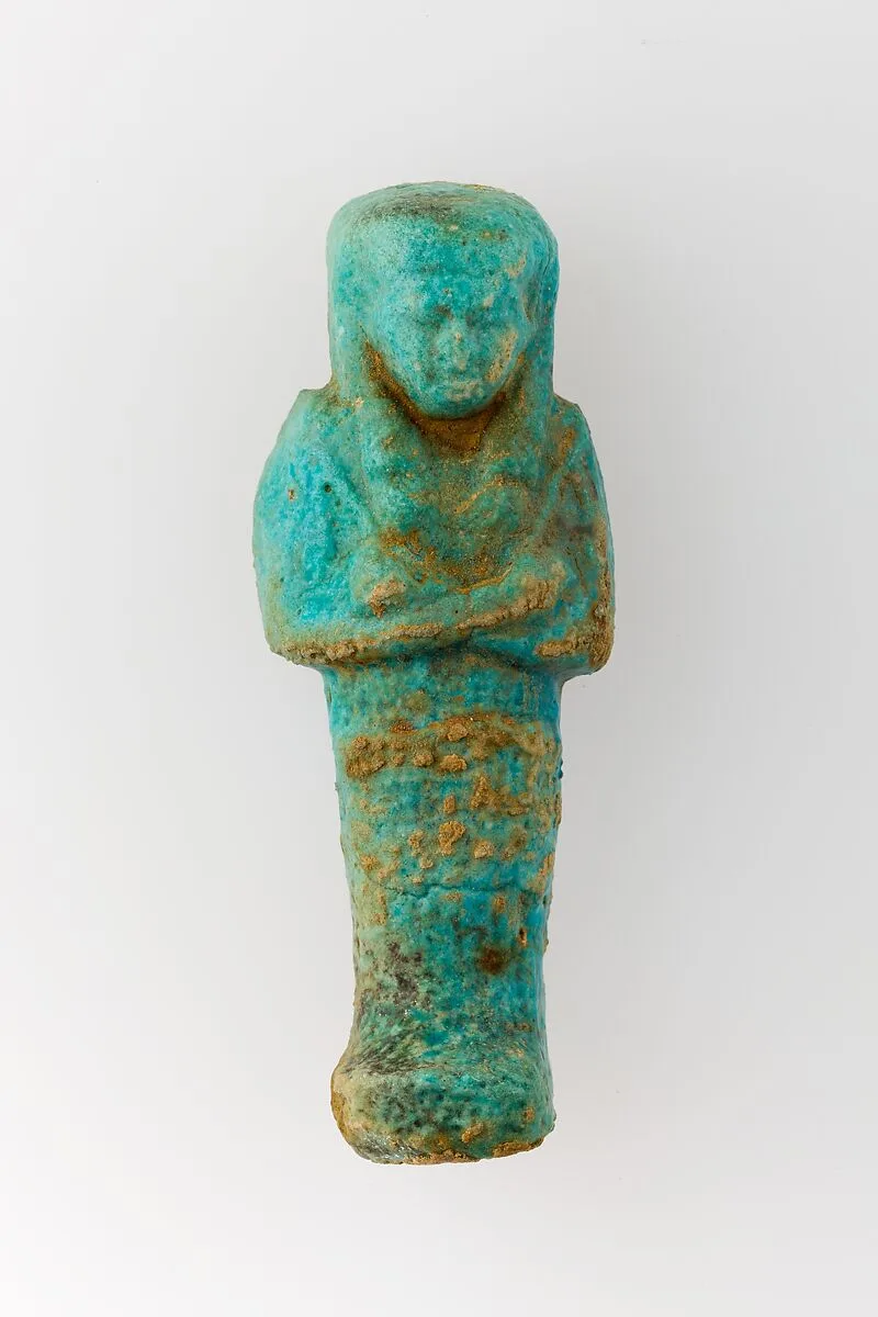 Worker Shabti of Henettawy (C), Daughter of Isetemkheb — Unknown