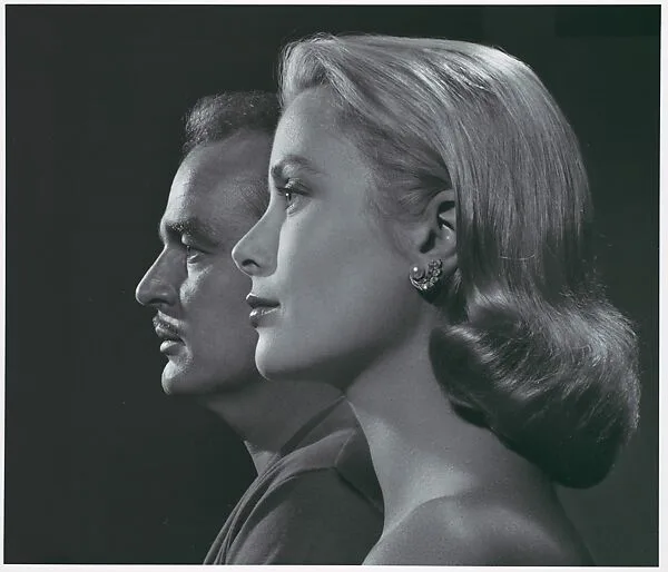 Princess Grace and Prince Rainer of Monaco — Yousuf Karsh